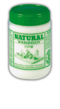 Natural kúpeľová soľ